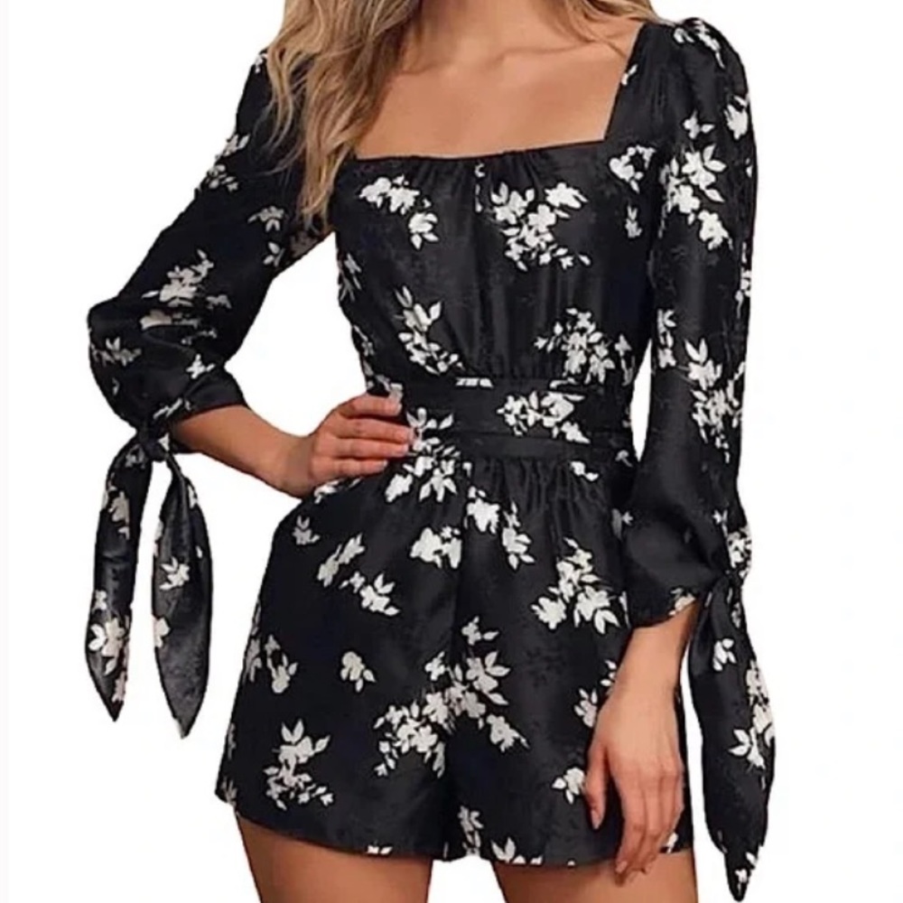 Ali & Jay Madison Floral Romper